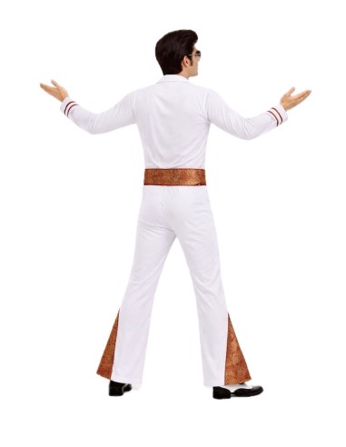 Verkleidung König der Rockgröße L | Erwachsene kostumiert der König des Karnevals